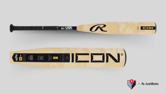 2025 Rawlings Icon USA Baseball Bat