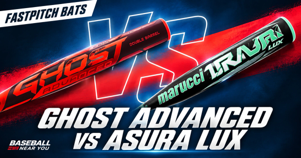 Ghost Advanced vs Asura Lux: Fastpitch Bats