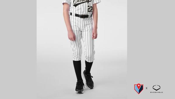 EvoShield Youth Salute Pinstripe Knicker Pant 2.0