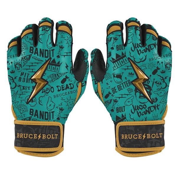 Bruce Bolt King of JUCO Creator Series Short Cuff Batting Gloves