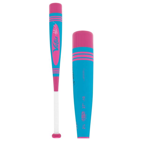 Victus Vibe Tatis Pink Pro-crayon Junior Big Barrel USSSA Baseball Bat