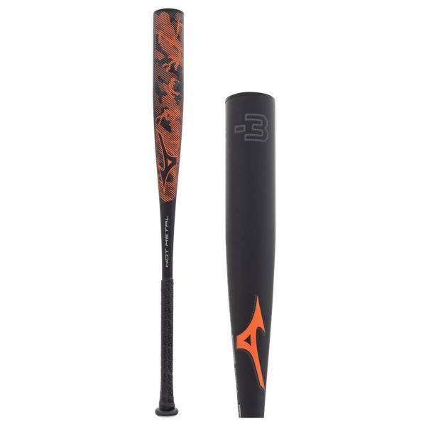 Mizuno Hot Metal BBCOR Baseball Bat
