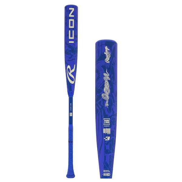 2027 Rawlings Icon BBCOR Baseball Bat