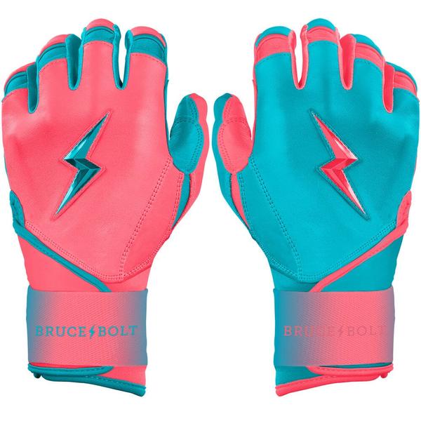 Bruce Bolt Max Clark Signature Series Long Cuff Batting Gloves