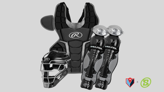 Rawlings Youth Renegade 2.0 Catcher's Set