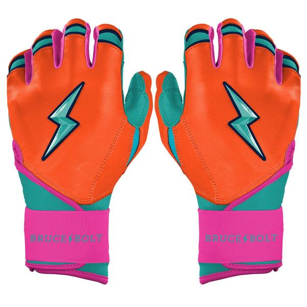 Bruce Bolt Fernando Tatis Jr. Signature Series Long Cuff Batting Gloves