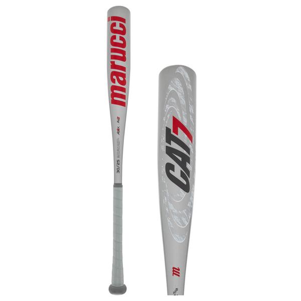Marucci CAT7 Silver USSSA Baseball Bat