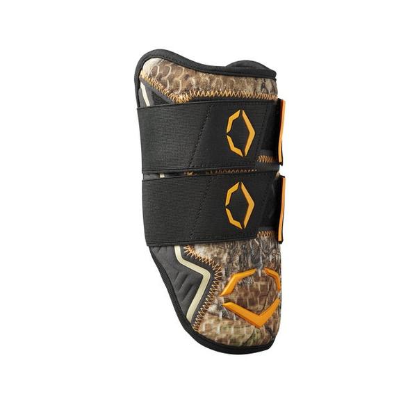 Evoshield X SRZ Realtree EDGE Camo Batter’s Double Strap Elbow Guard