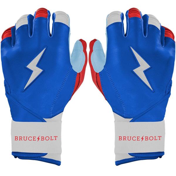 Bruce Bolt Bear Series Long Cuff Batting Gloves
