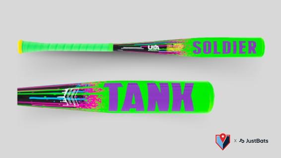 2026 Soldier Tank USA Baseball Bat