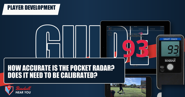 How Accurate is the Pocket Radar? Does it Need to Be Calibrated?