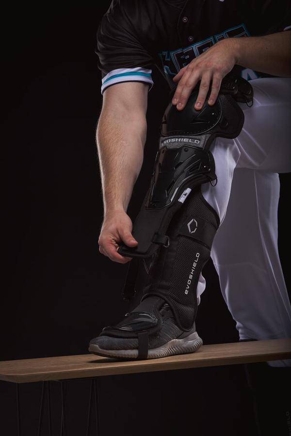 EvoShield Pro-SRZ™ Gel-to-Shell™ Catcher's Lower Leg Guards - Intermediate/Fastpitch