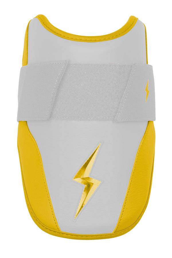 Bruce Bolt Chrome Series 6" Elbow Guard