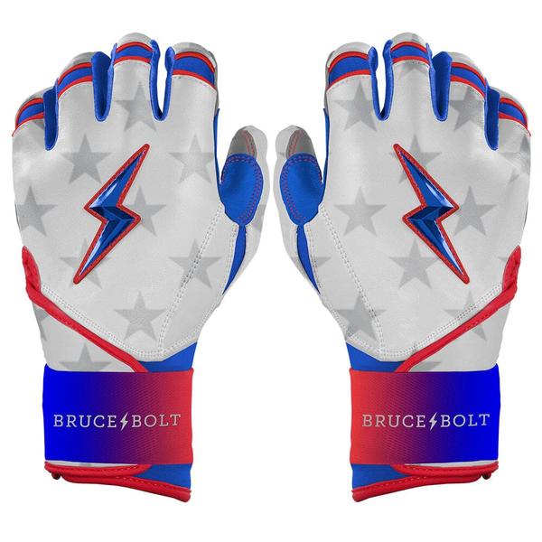 Bruce Bolt Brandon Nimmo Signature Series Long Cuff Batting Gloves