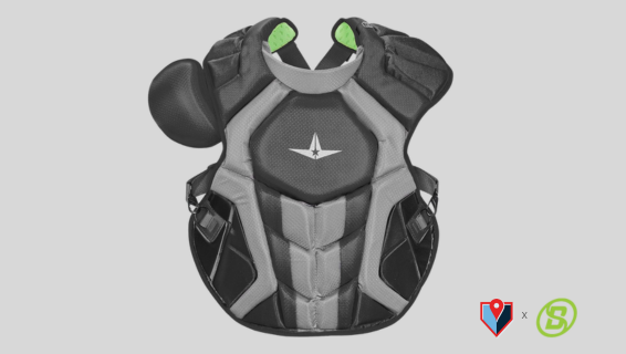 All Star Adult System7 Axis Chest Protector