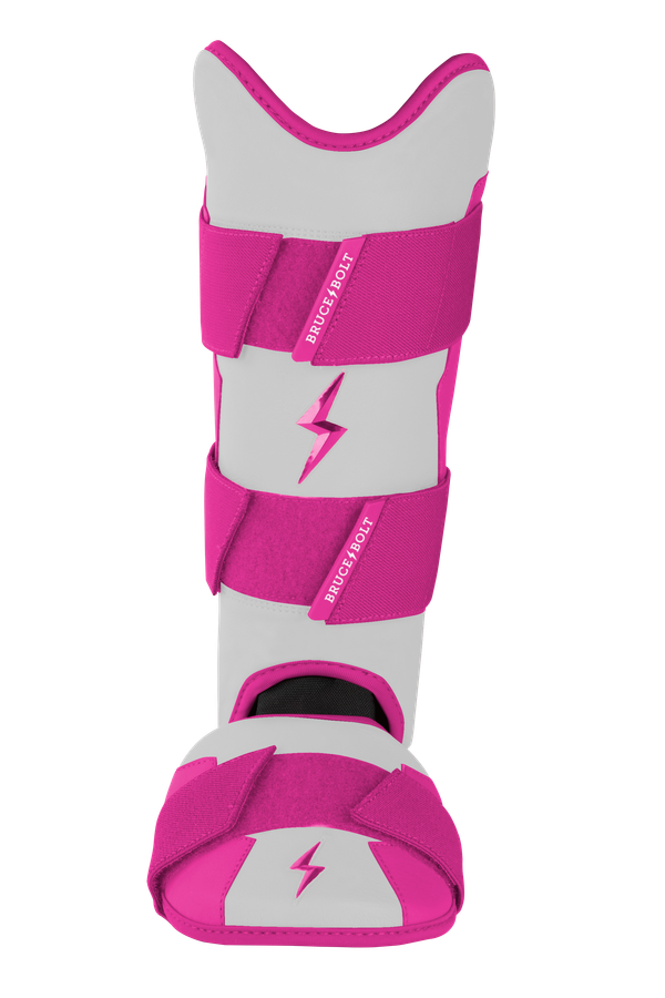Bruce Bolt Chrome Series Leg Guard