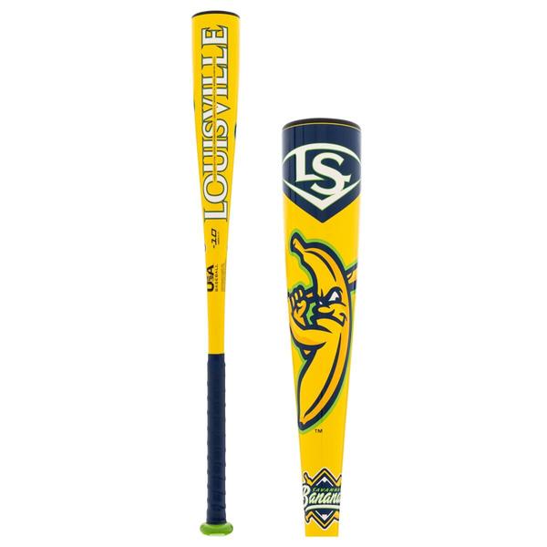Louisville Slugger Bananas USA Baseball Bat