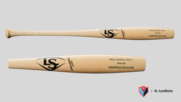 Louisville Slugger Pro Prime Torpedo Maple Wood Baseball Bat