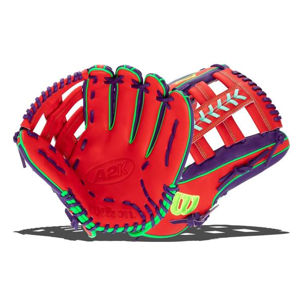 Wilson A2K 1810 Spring Collection 12.75" Baseball Glove