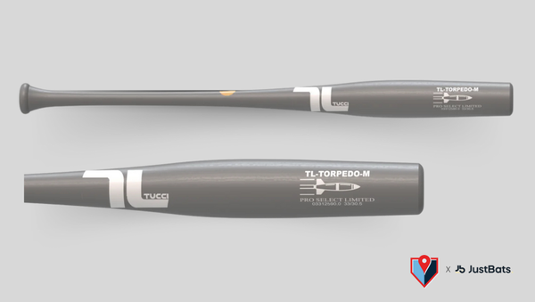 Tucci Torpedo Maple Wood Baseball Bat