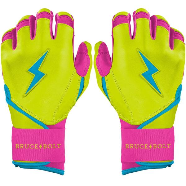 Bruce Bolt Bear Series Long Cuff Batting Gloves