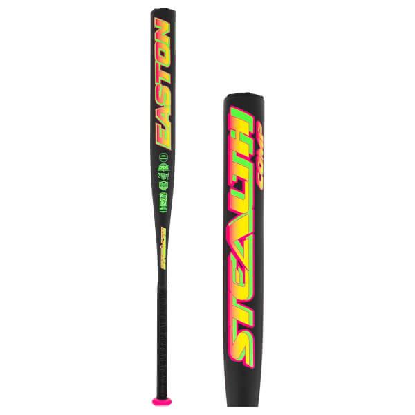 Easton Stealth 13-Inch Loaded Dual Stamp Slow Pitch Softball Bat