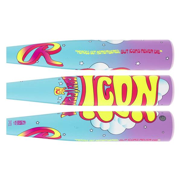2026 Rawlings Icon Fest -10 USSSA Baseball Bat