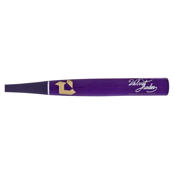 2027 DeMarini Velvet Thunder D54 Maple Wood Composite BBCOR Baseball Bat