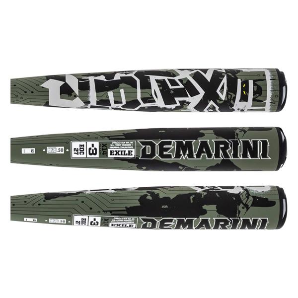 2027 DeMarini Exile BBCOR Baseball Bat