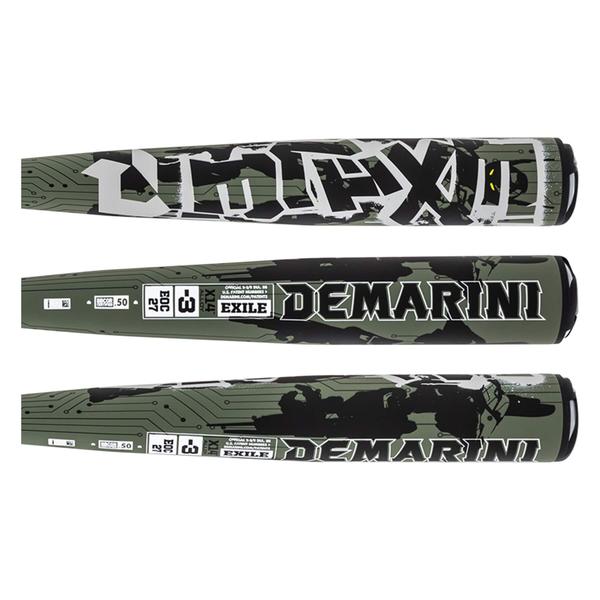 2027 DeMarini Exile BBCOR Baseball Bat