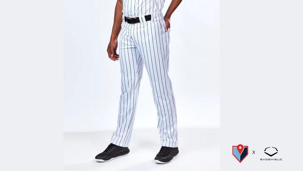 EvoShield Men’s Salute Pinstripe Open Bottom Pant 2.0
