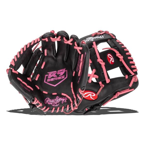 Rawlings R9 Contour 11.25" Baseball Glove