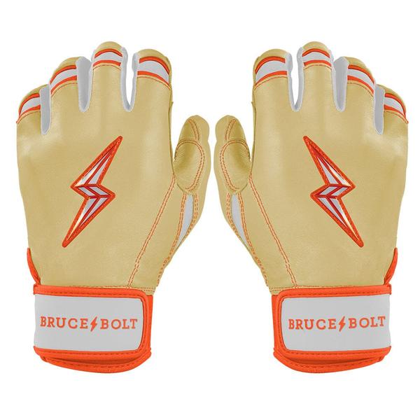 Bruce Bolt Max Clark Signature Series Short Cuff Batting Gloves