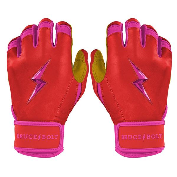 Bruce Bolt Harrison Bader Signature Series Short Cuff Batting Gloves