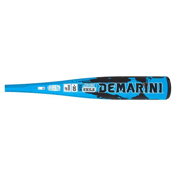 2027 DeMarini Exile USSSA Baseball Bat