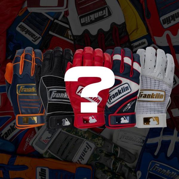 Franklin MLB Mystery Batting Gloves