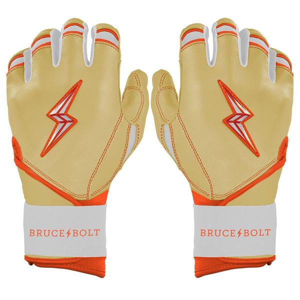 Bruce Bolt Max Clark Signature Series Long Cuff Batting Gloves