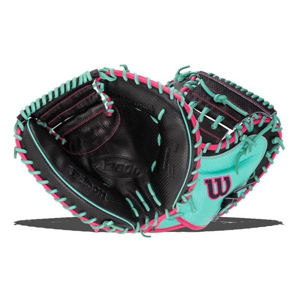 Wilson A2000 SuperSnakeSkin M23 Spring Collection 33.5" Catcher's Mitt
