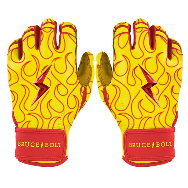 Bruce Bolt Harrison Bader Signature Series Short Cuff Batting Gloves