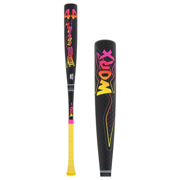 44 Pro THE WORX Hybrid BBCOR Baseball Bat
