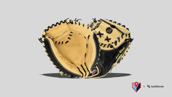All Star Pro Elite 33.5" Baseball Catcher's Mitt