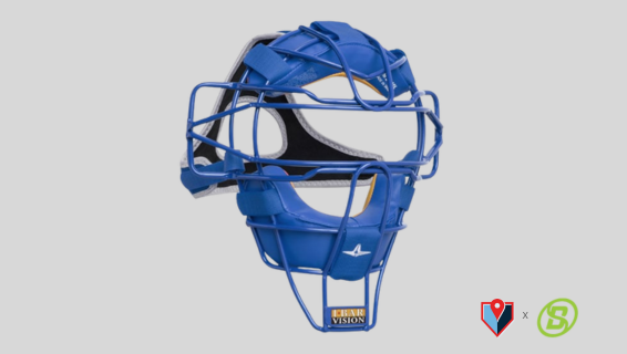 All Star FM25 Ultra Cool Lightweight Catcher’s Face Mask