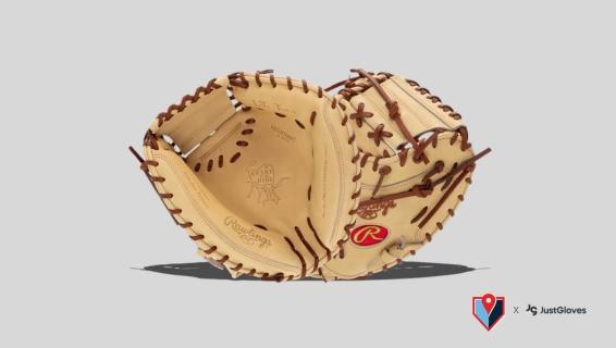 Rawlings Heart of the Hide 34" Baseball Catcher's Mitt