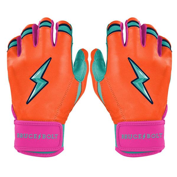 Bruce Bolt Fernando Tatis Jr. Signature Series Short Cuff Batting Gloves
