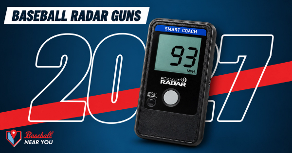 Best Baseball Radar Guns for Pitch Speed & Exit Velocity