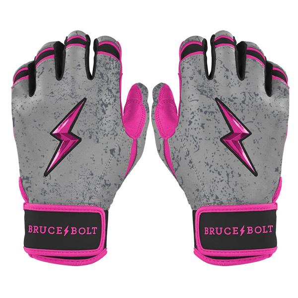 Bruce Bolt Brandon Nimmo Signature Series Short Cuff Batting Gloves