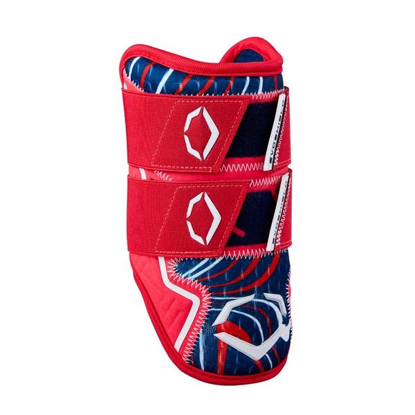 Evoshield X SRZ USA Swirl Batter’s Double Strap Elbow Guard