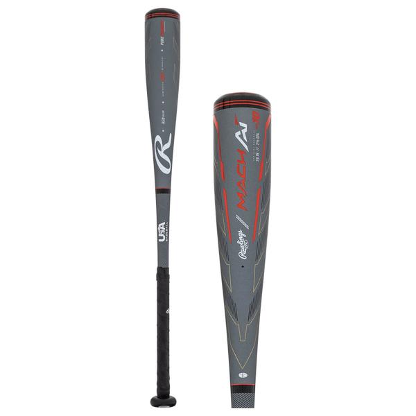 Rawlings Mach AI USA Baseball Bat