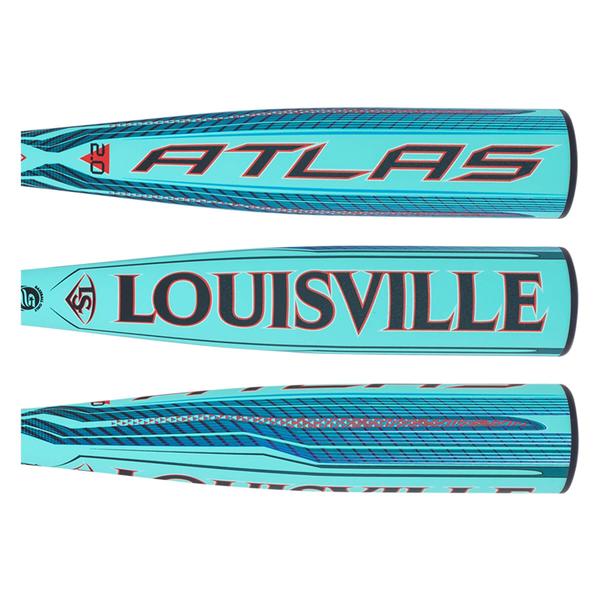 2027 Louisville Slugger Atlas 2.0 Junior Big Barrel USSSA Baseball Bat