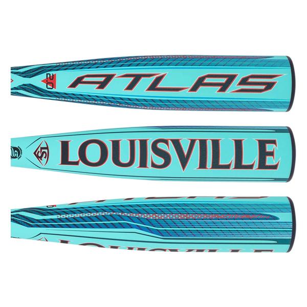 2027 Louisville Slugger Atlas 2.0 Junior Big Barrel USSSA Baseball Bat